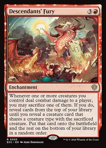Descendants' Fury - ecc Spoiler