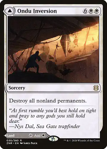 Ondu Inversion - znr Spoiler