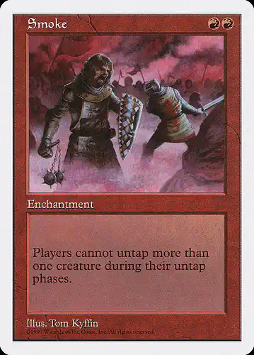 Smoke - 5ed Spoiler