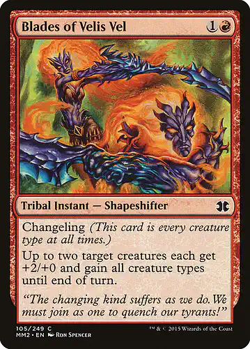 Blades of Velis Vel - mm2 Spoiler