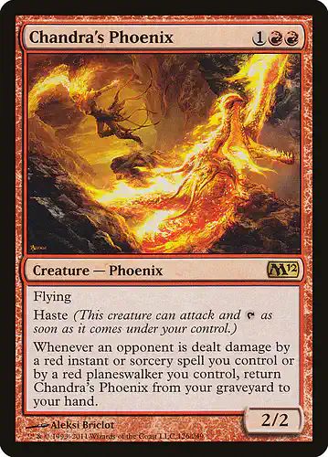 Chandra's Phoenix - m12 Spoiler