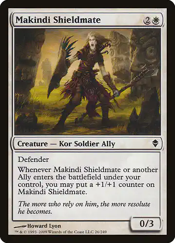 Makindi Shieldmate - zen Spoiler