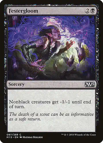 Festergloom - m15 Spoiler