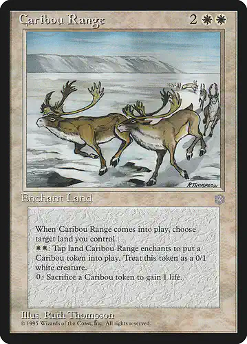 Caribou Range - ice Spoiler