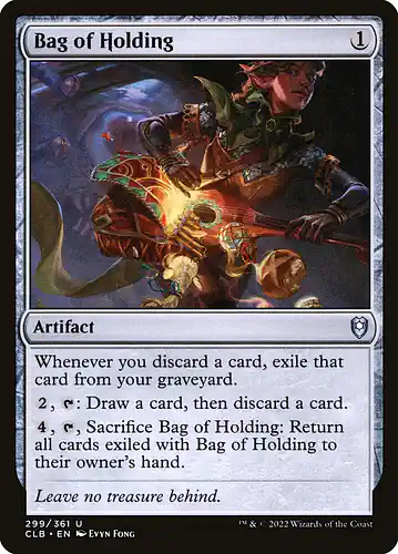 Bag of Holding - clb Spoiler