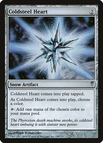 Coldsteel Heart - csp Spoiler