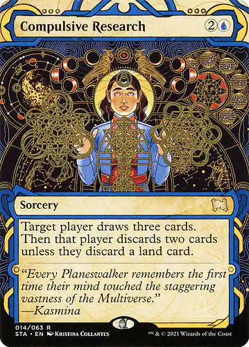Compulsive Research - sta Spoiler