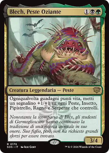 Blech, Loafing Pest - sos Spoiler