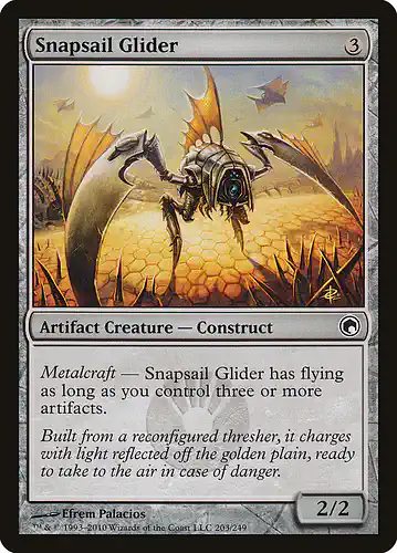 Snapsail Glider - som Spoiler