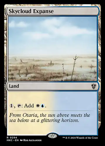 Skycloud Expanse - mkc Spoiler