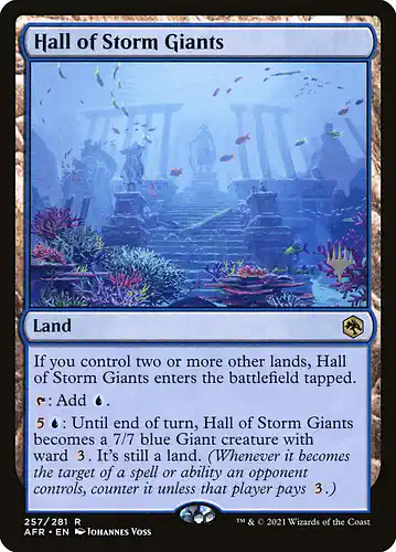 Hall of Storm Giants - afr Spoiler
