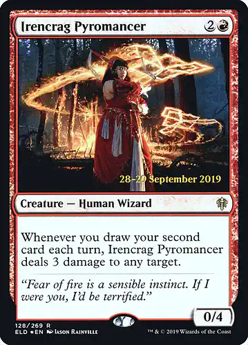 Irencrag Pyromancer - eld Spoiler