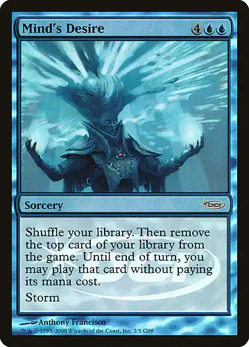 Mind's Desire - g08 Spoiler