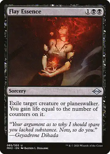 Flay Essence - mh2 Spoiler