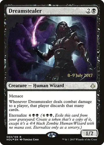 Dreamstealer - hou Spoiler