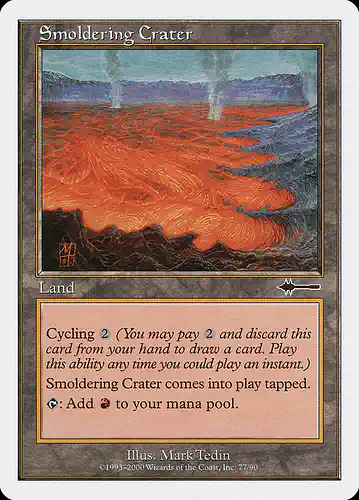 Smoldering Crater - btd Spoiler