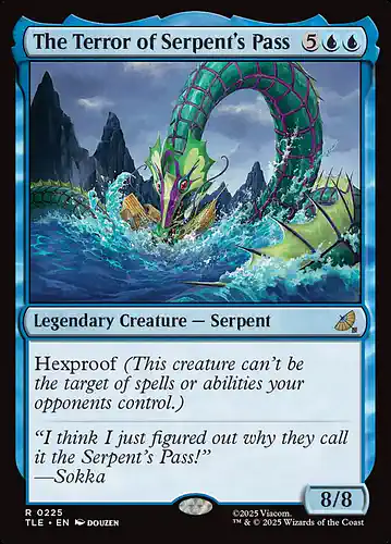 The Terror of Serpent's Pass - tle Spoiler
