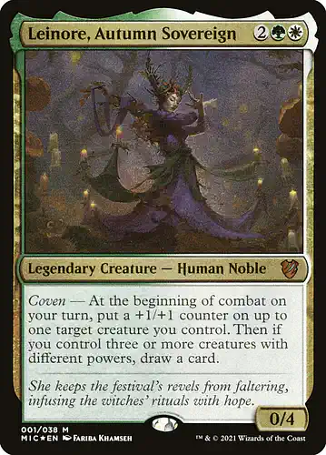 Leinore, Autumn Sovereign - mic Spoiler