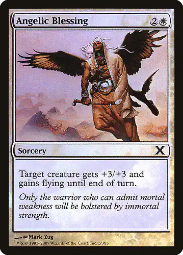 Angelic Blessing - 10e Spoiler