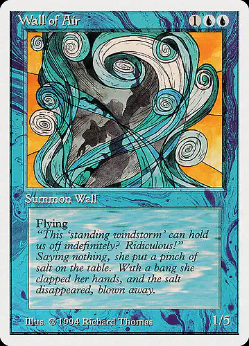 Wall of Air - sum Spoiler
