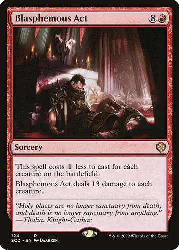 Blasphemous Act - scd Spoiler