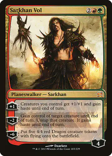 Sarkhan Vol - mma Spoiler