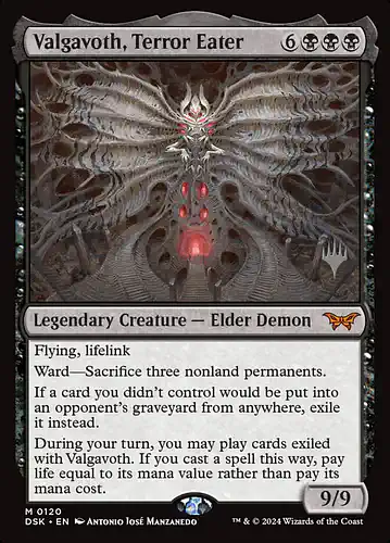 Valgavoth, Terror Eater - dsk Spoiler