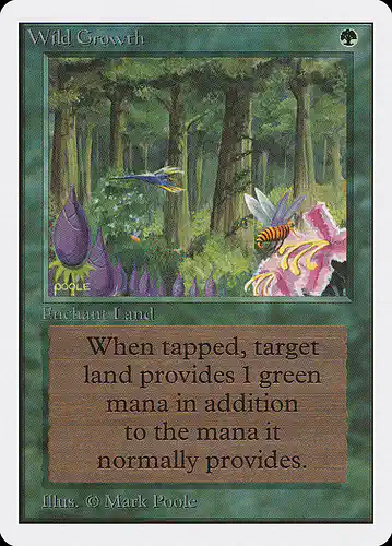 Wild Growth - 2ed Spoiler