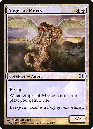 Angel of Mercy - 10e Spoiler