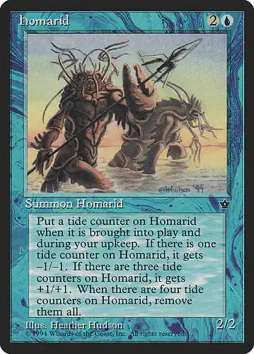 Homarid - fem Spoiler