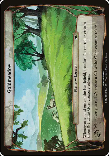Goldmeadow - pca Spoiler