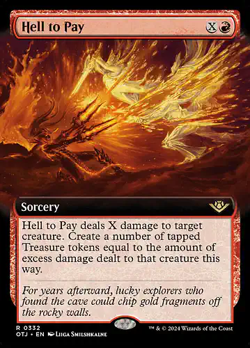 Hell to Pay - otj Spoiler
