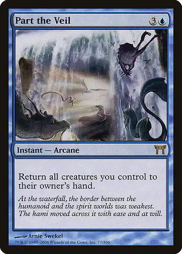 Part the Veil - chk Spoiler