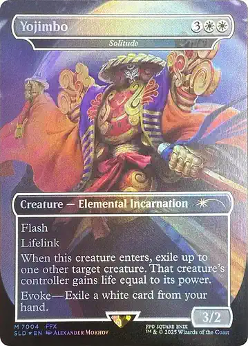 Solitude - sld Spoiler