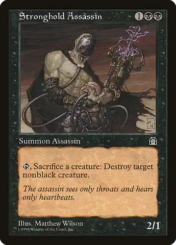 Stronghold Assassin - sth Spoiler
