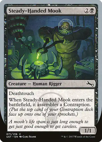 Steady-Handed Mook - ust Spoiler