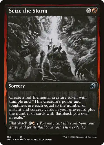 Seize the Storm - dbl Spoiler