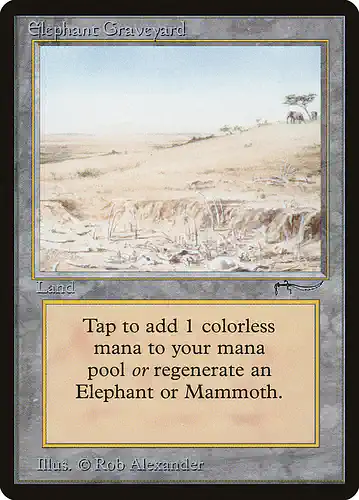 Elephant Graveyard - arn Spoiler