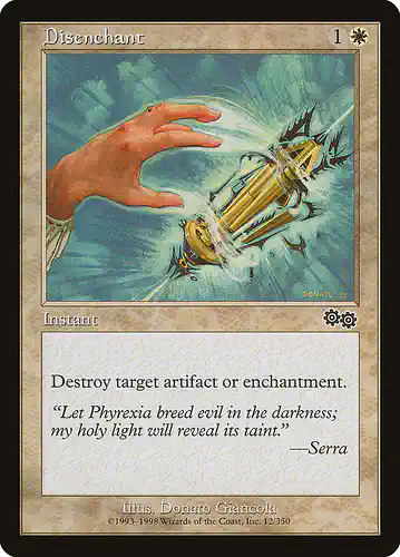 Disenchant - usg Spoiler