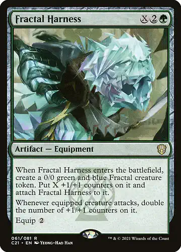 Fractal Harness - c21 Spoiler
