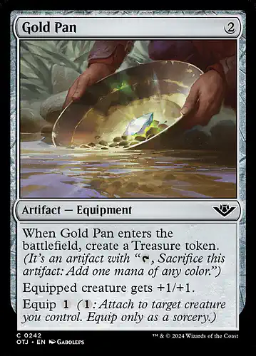 Gold Pan - otj Spoiler