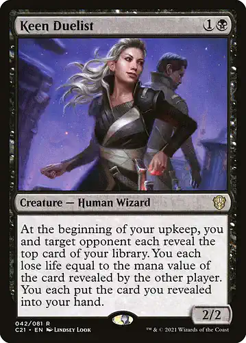 Keen Duelist - c21 Spoiler