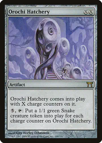 Orochi Hatchery - chk Spoiler