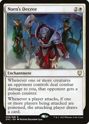 Norn's Decree - onc Spoiler