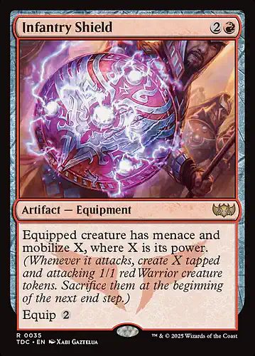 Infantry Shield - tdc Spoiler