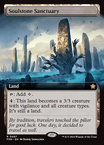 Soulstone Sanctuary - fdn Spoiler