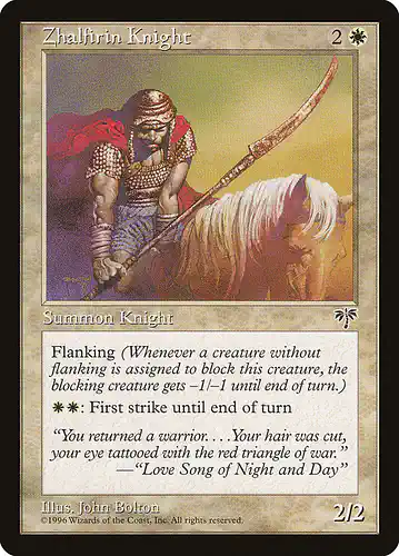 Zhalfirin Knight - mir Spoiler