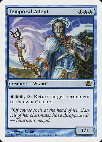 Temporal Adept - 8ed Spoiler
