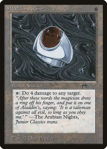 Aladdin's Ring - arn Spoiler