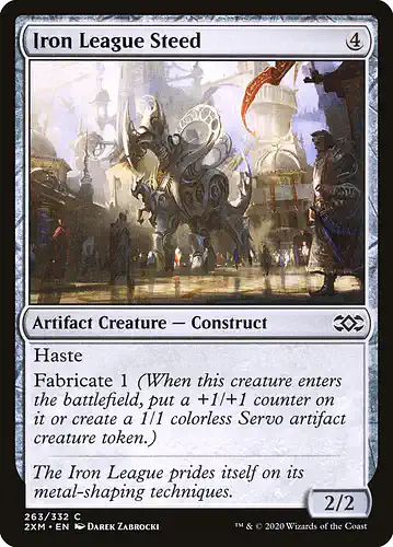 Iron League Steed - 2xm Spoiler